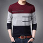 Sweater Men Knitwear Clothing Sueter Hombre Camisa Masculina 100