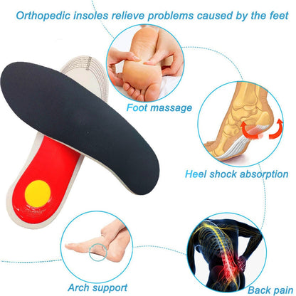 Orthesen Einlegesohle Arch Unterstützung Flatfoot Orthopädische