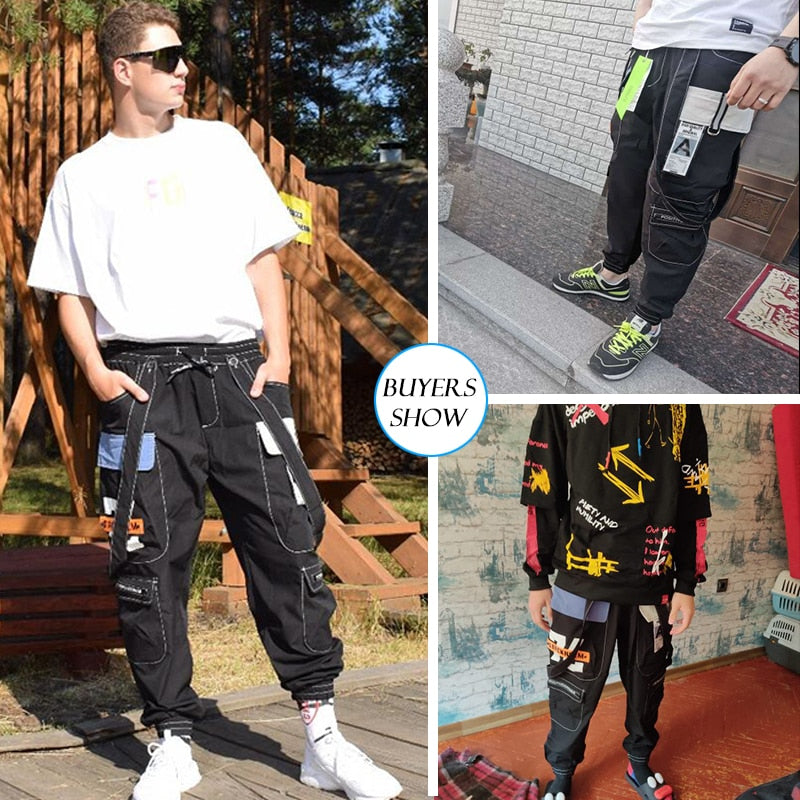 Neue Heiße Jogger Freizeit Sport Hose Männer Hip Hop Streetwear