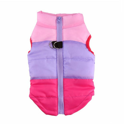 Winter Warm Pet Clothes For Small Dogs Windproof Pet Dog Coat Jacket Padded Clothes