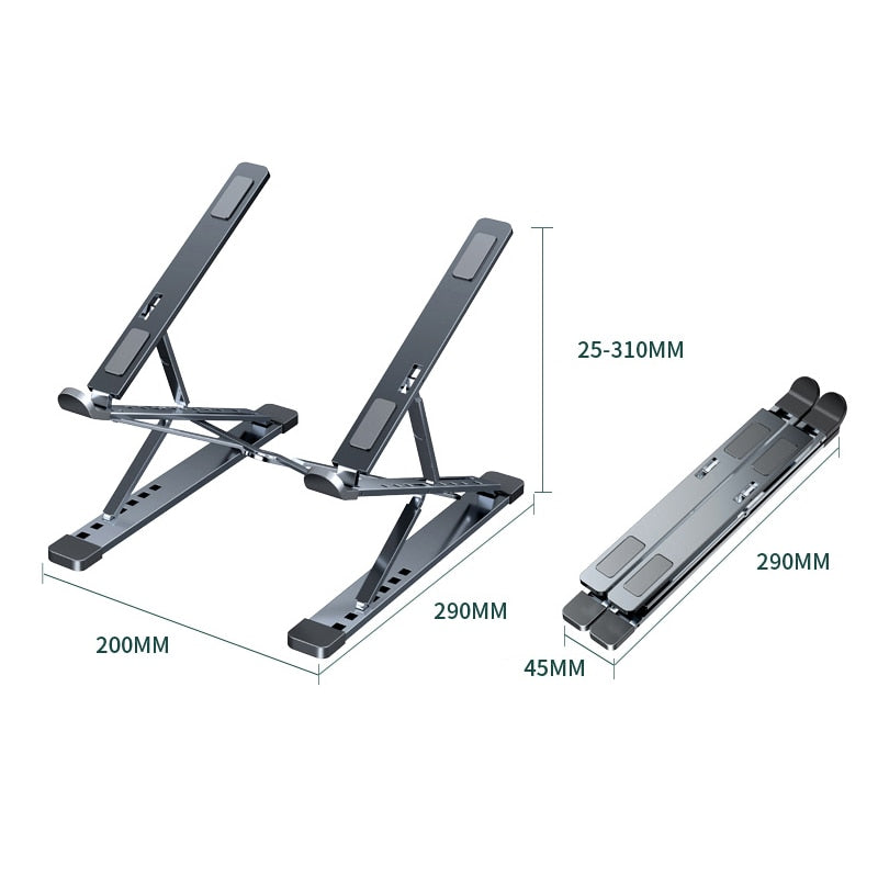 Einstellbare Laptop Stand Tragbare Basis