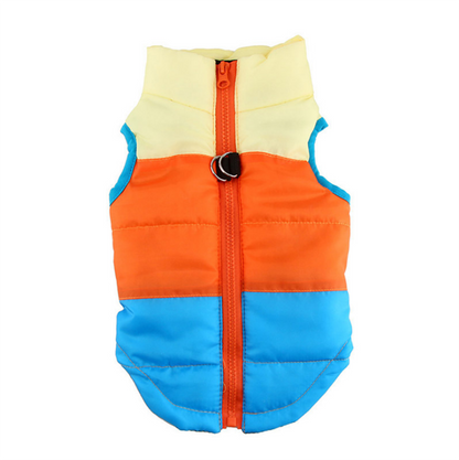 Winter Warm Pet Clothes For Small Dogs Windproof Pet Dog Coat Jacket Padded Clothes