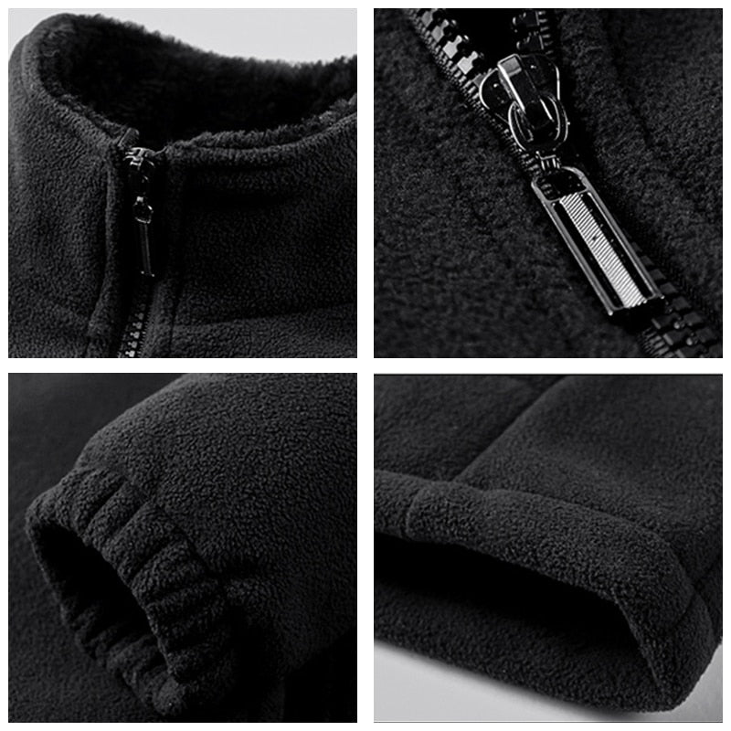 Neue Winter Fleece Jacke Parka Mantel Männer Frühling Casual Taktische Armee Outwear Dicke