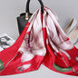 Fashion Headscarf Silk Satin Neck Scarf