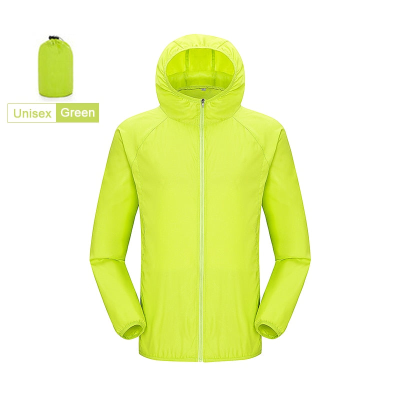 Unisex Waterproof Outdoor Sport Jacket Men Women Hiking