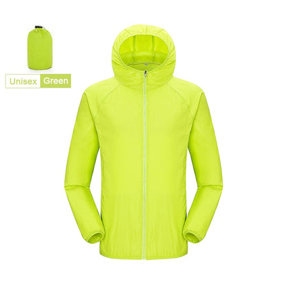 Unisex Wasserdichte Outdoor-Sport Jacke Männer Frauen Wandern