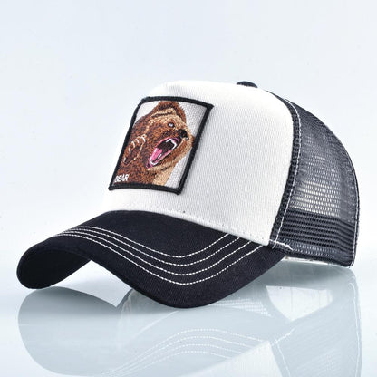 Mode Tiere Stickerei Baseball Caps