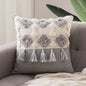 Boho Throw Pillow Case Nordic Decorative Tufted Cushion Cover Tassel Macrame Luxury Pillow Cover for Bed Sofa Couch Home Decor