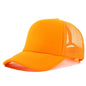 1 PCS Unisex Cap Casual Plain Mesh Baseball Cap Adjustable Snapback