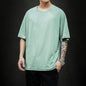 New Summer Men's T Shirt 2023 Fashion Solid