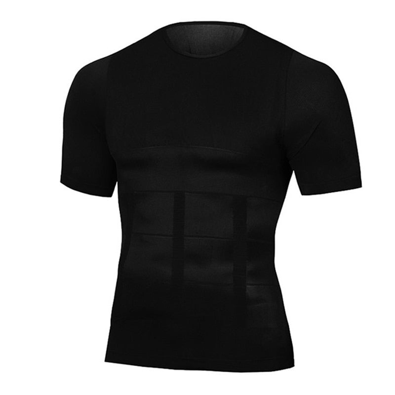 Classix Männer Body Toning T-Shirt Abnehmen Körperformer Korrigierende