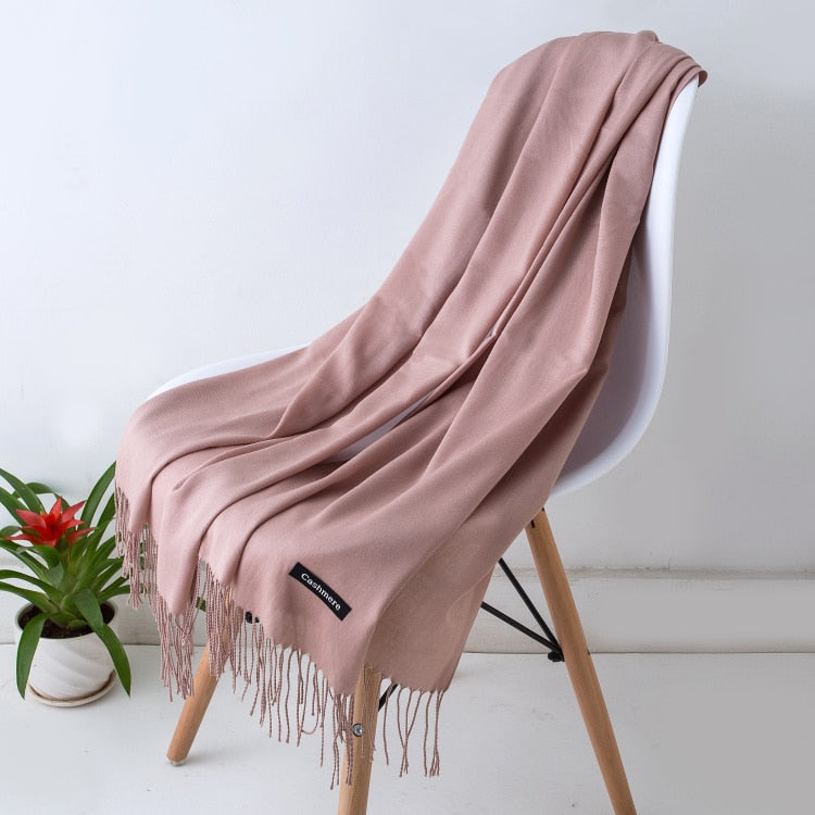 Fashion women scarf thin scarves Solid Color Women Scarf Winter Hijabs