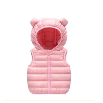 Autumn Children Warm Down Vest Baby