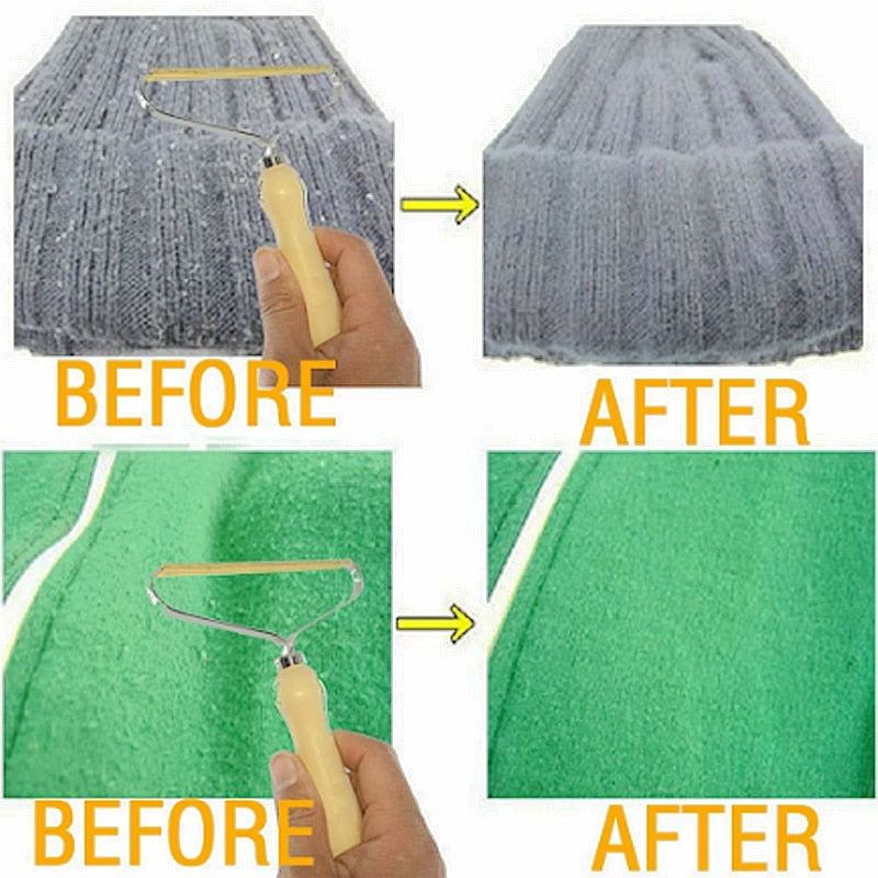 Portable Manual Hair Removal Agent Carpet Wool Coat Clothes