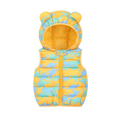 Autumn Children Warm Down Vest Baby