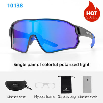 Cycling Glasses MTB Road Bike Polarized Sunglasses UV400 Protection