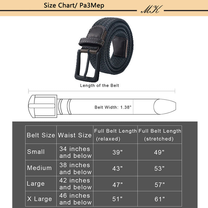 Canvas Belts for Men Fashion Metal Pin Buckle Military Tactical Strap Male Elastic Belts for Pants Jeans