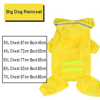 Dog Pet Coat Labrador Waterproof Golden Retriever Jacket