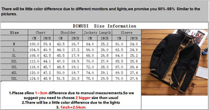 Spring Autumn Men's Bomber Jackets Casual Male Outwear Windbreaker Stand Collar
