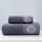 mm High-Grade Baumwolle Handtuch Set Badetuch + Gesicht Handtuch Set Weiche Bad Gesicht Handtuch Handtuch Bad Handtuch Sets