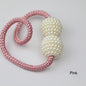 1x Pearl Magnetic Curtain Clip Curtain Holder Tieback Buckle