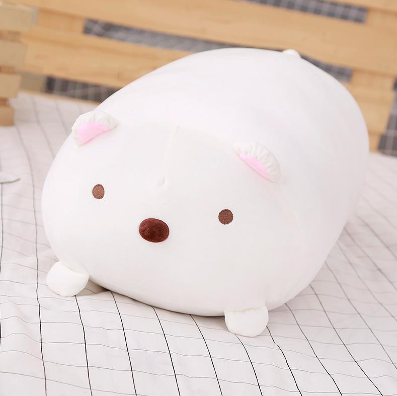 60/90cm giant corner organic pillow Japanese animation Sumikko Gurashi plush animal stuffed soft cartoon kids girls Valentine's Day gifts