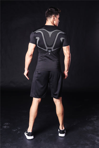 Sportswear Gym Fitness Compression Suits