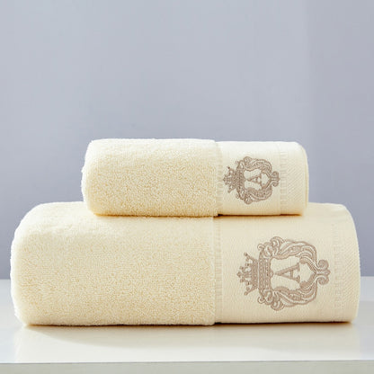 mm High-Grade Cotton Towel Set Bath Towel + Face Towel Set Soft Bath Face Towel Hand Towel Bath Towel Sets