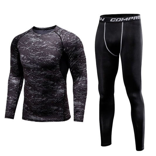 Sportswear Gym Fitness Compression Suits