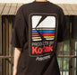 Summer men women t-shirt ins Korean fashion retro loose