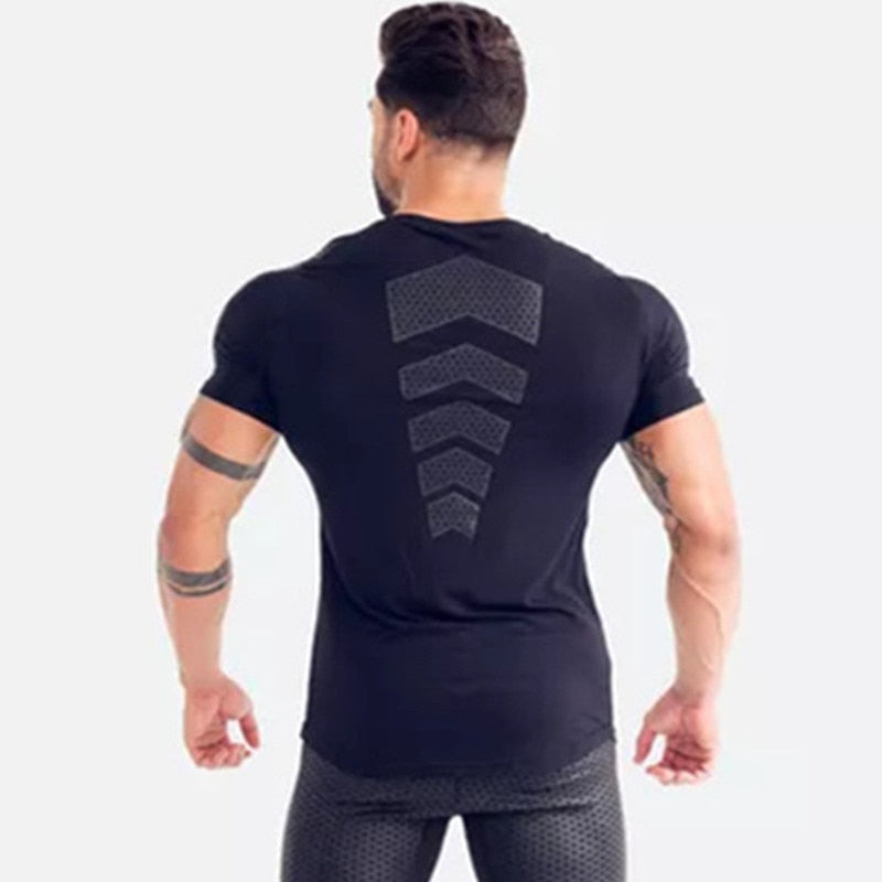 Compression Quick dry T-shirt Men