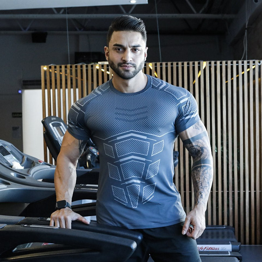 Compression Quick dry T-shirt Men