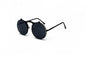 Vintage Steampunk Flip Sonnenbrille Retro Runde Metall Rahmen Sonnenbrille für Männer Frauen Marke Designer Kreis Gläser Oculos
