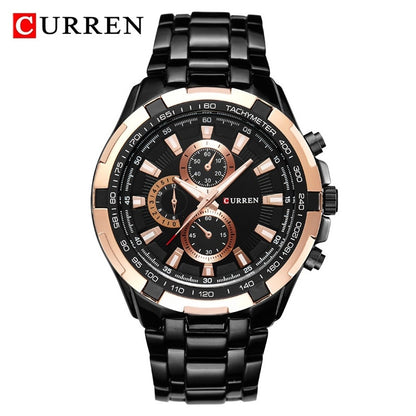 Waterproof Sport Military Watches Men Business