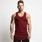 Gym Workout Sleeveless Shirt Tank Top Men Bodybuilding