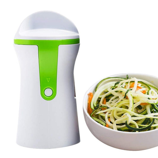 Tragbare Spiralizer Gemüse Slicer Handheld Spiralizer Schäler Edelstahl