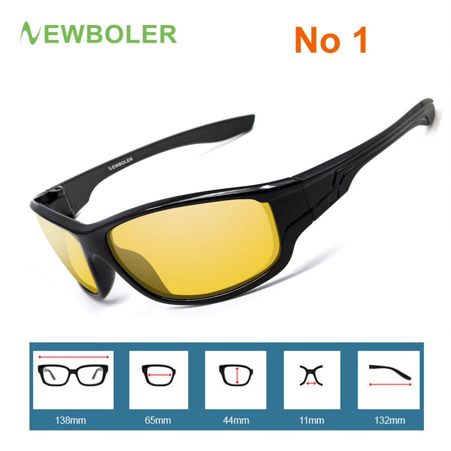 Polarized Fishing Sunglasses