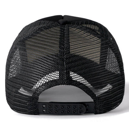 1 PCS Unisex Cap Casual Plain Mesh Baseball Cap Adjustable Snapback