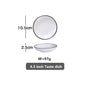 White With Black Edge Plate Ceramic Kitchen Tray Food Rice Salad Noodles Bowl Soup Kitchen Cooking Tool 1pcs Sale