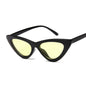 Vintage Cateye Sonnenbrille Frau Sexy Retro Kleine Katze Auge Sonnenbrille Marke Designer Bunte Brillen Für Weibliche Oculos De Sol