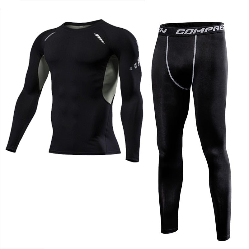 Sportswear Gym Fitness Compression Suits