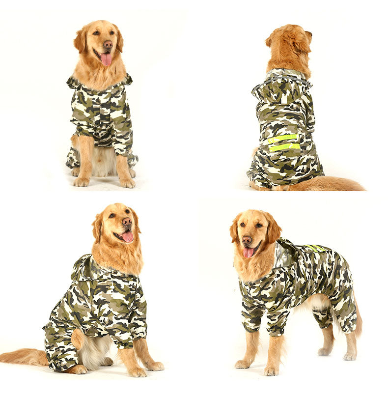 Dog Pet Coat Labrador Waterproof Golden Retriever Jacket