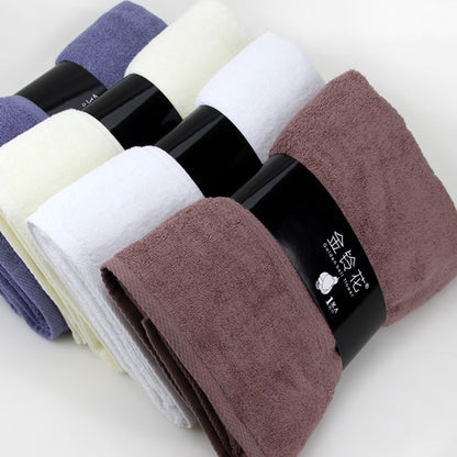 Solid color 3pcs/set Towel set soft 17 colors 100% cotton Towel set including bathtowel+facetowel+hand towel for home Travel