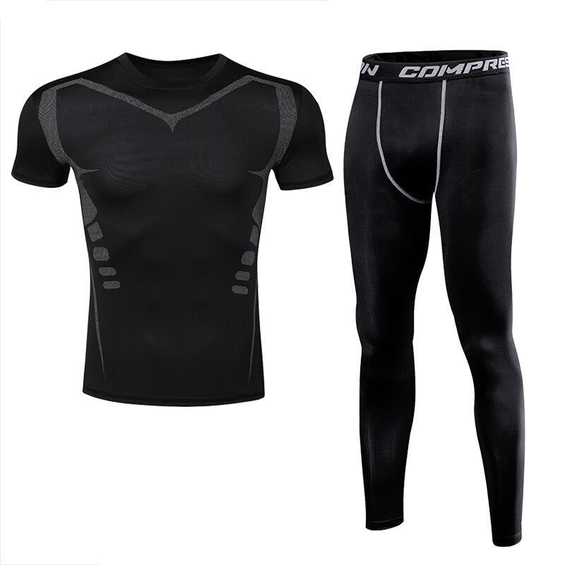 Sportswear Gym Fitness Compression Suits