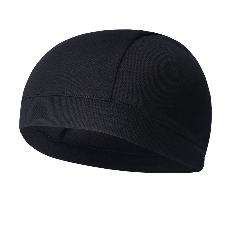 Summer Cap Hat Breathable Absorb Sweat Solid Bike