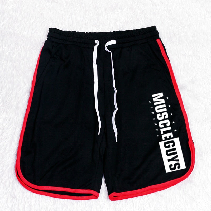 urnhallen Shorts Herren Kurze Hosen Lässig Joggers