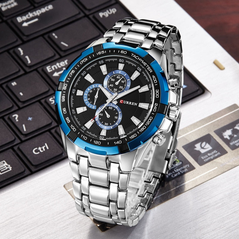 Waterproof Sport Military Watches Men Business