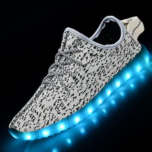 RayZing LED shoes USB light up unisex