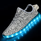 RayZing LED schuhe Usb Licht Up Unisex