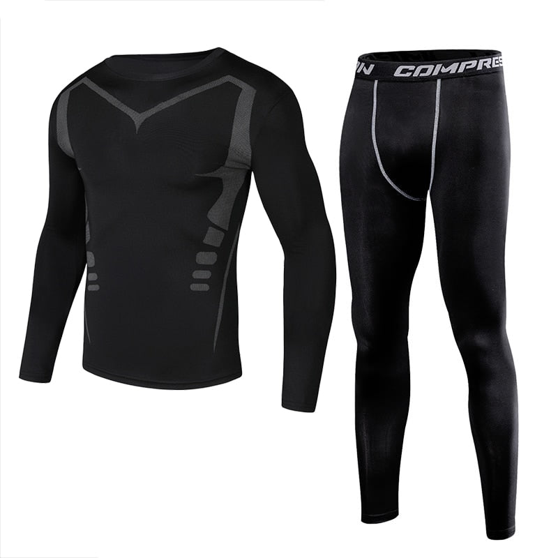 Sportswear Gym Fitness Compression Suits